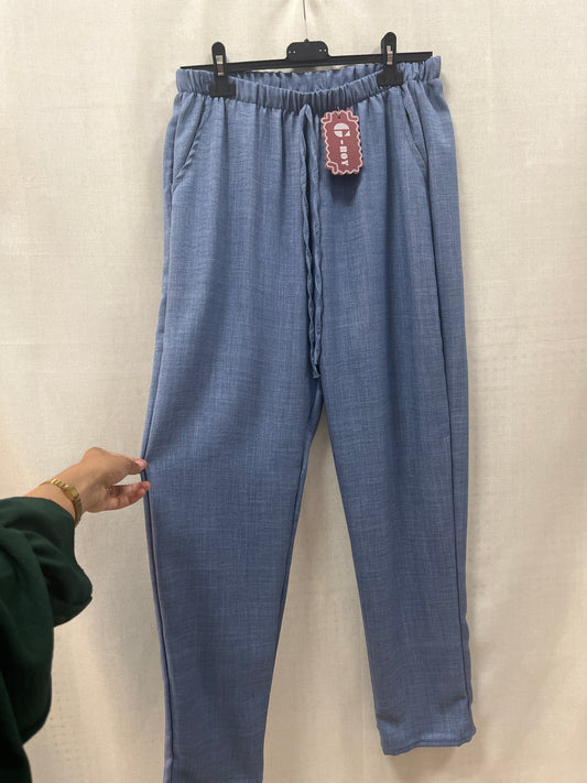 Pantalones azul