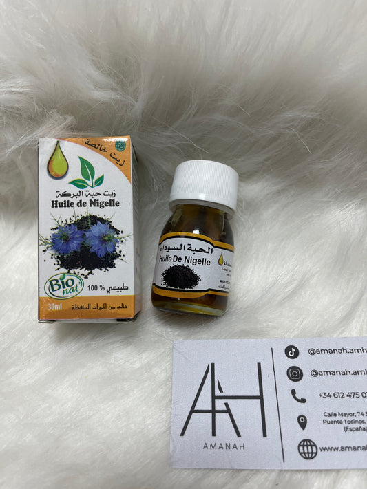 Aceite de semilla negra