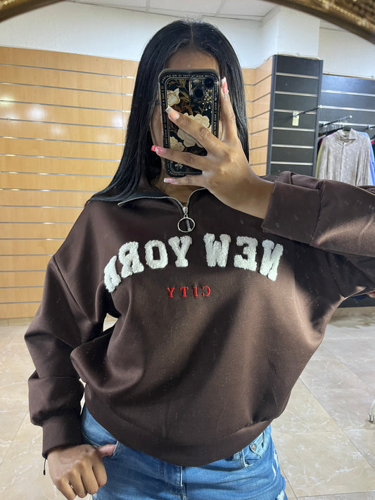 Sudadera New York