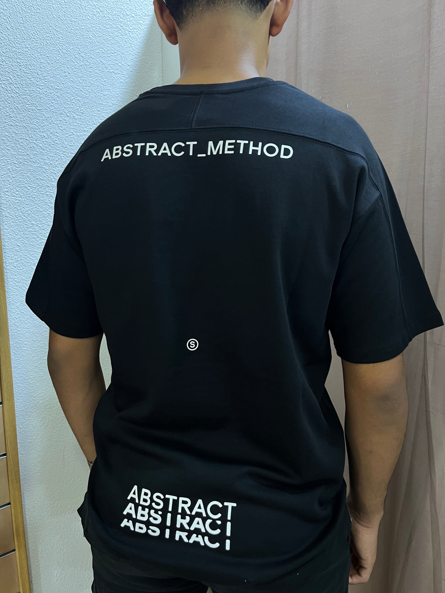 Camiseta Abstract Oversize