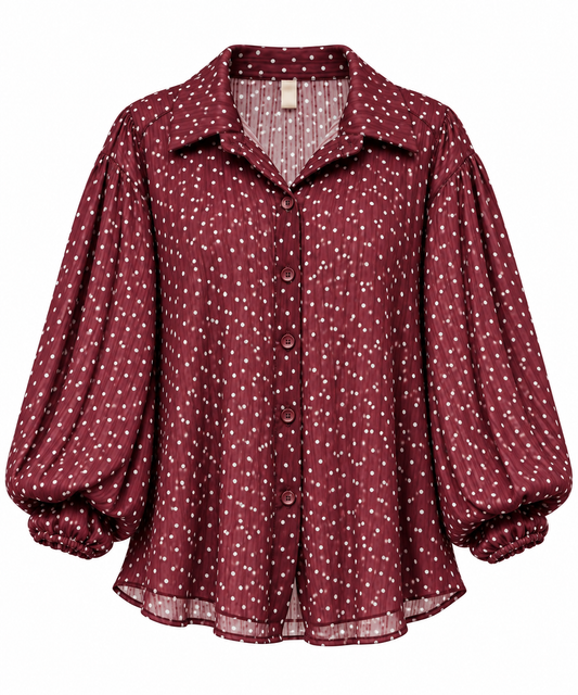 Camisa Lunares