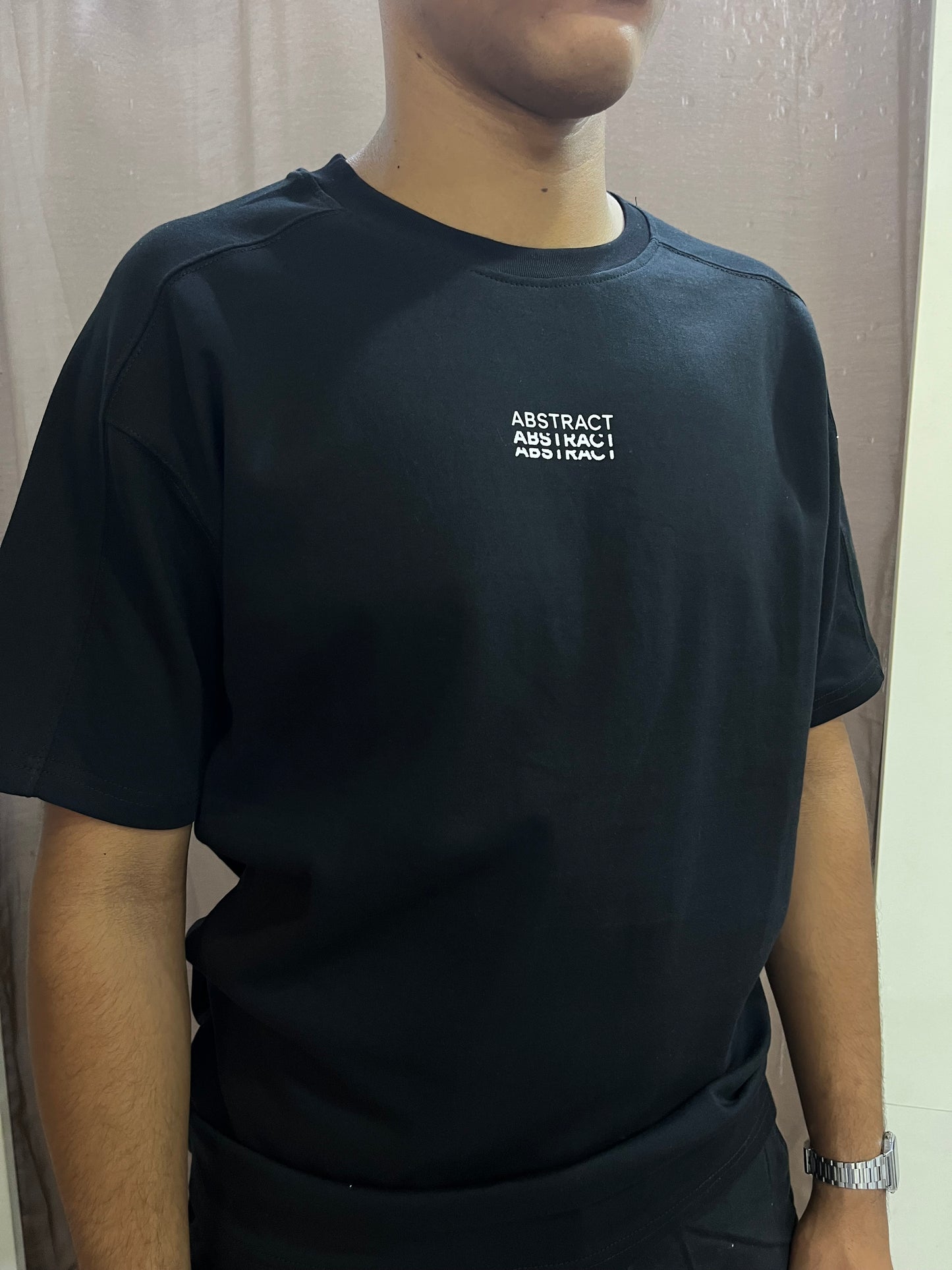 Camiseta Abstract Oversize