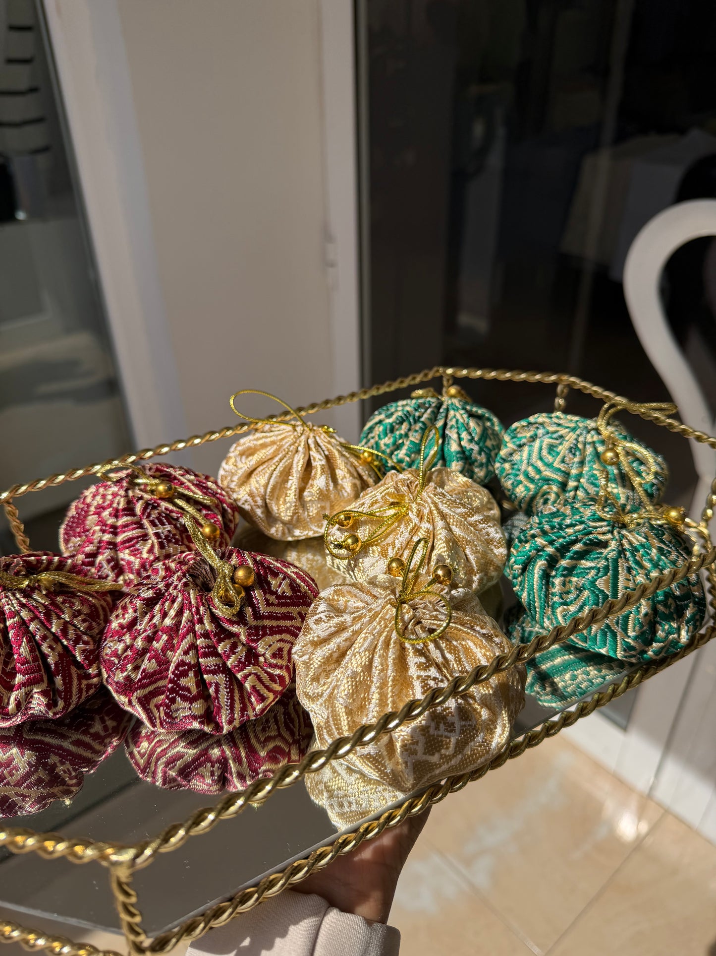 Bolsitas Henna Redondas