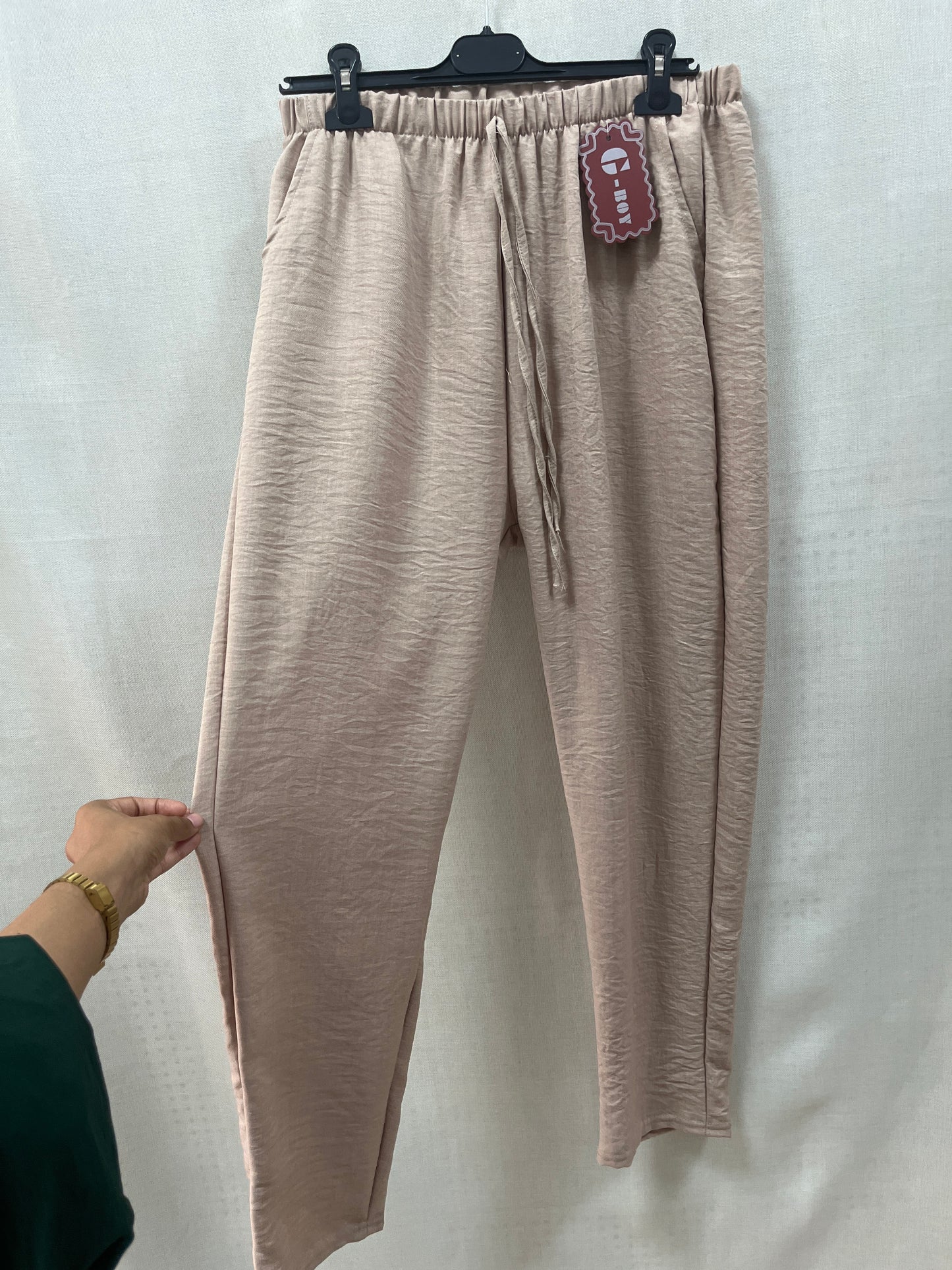 Pantalon beige