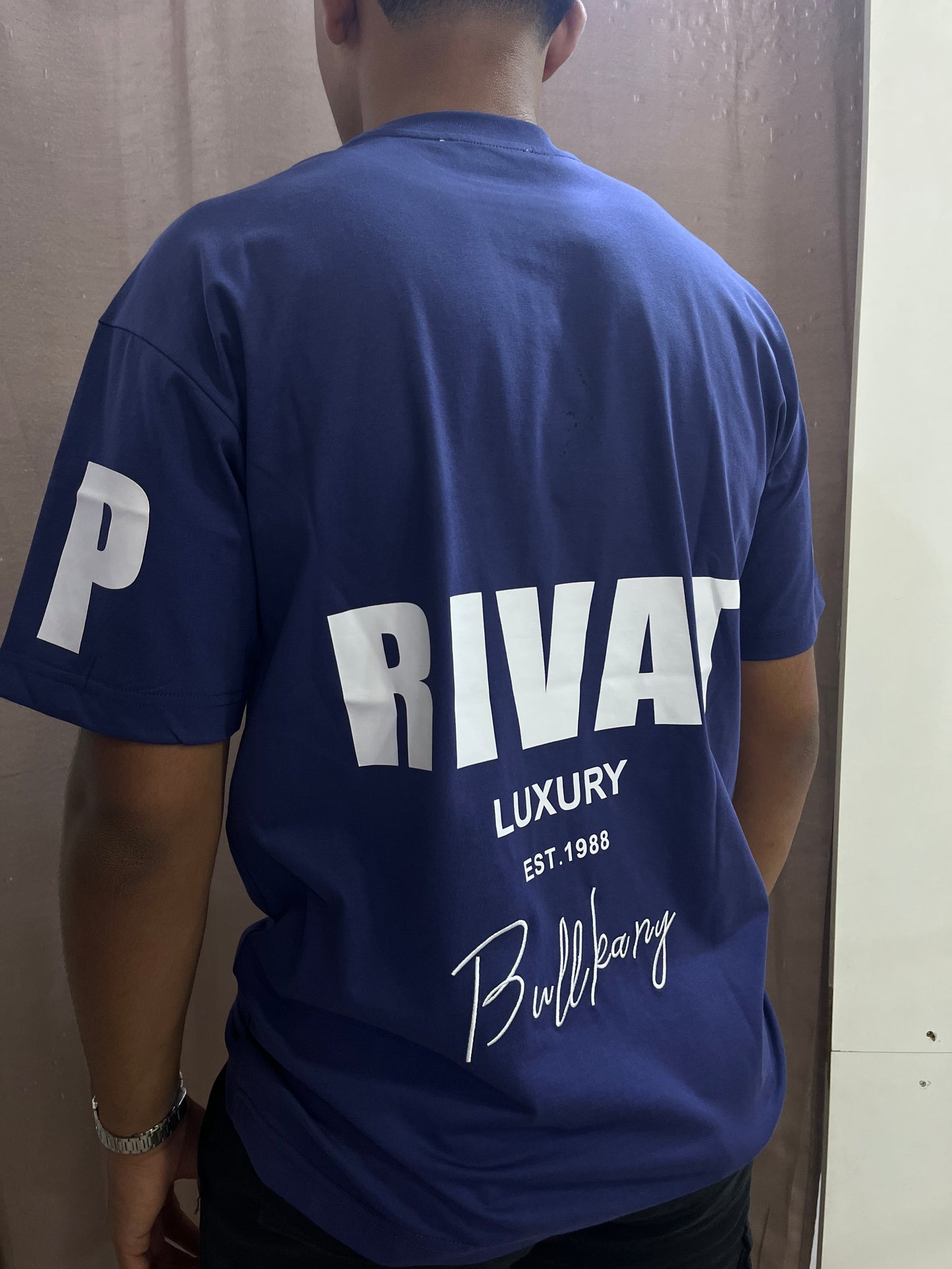 Camiseta Private Oversize