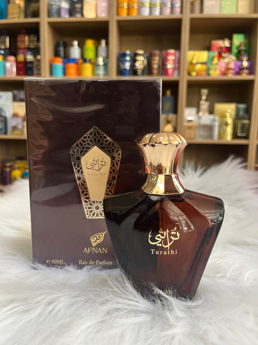 Muestra Turathi Brown Afnan