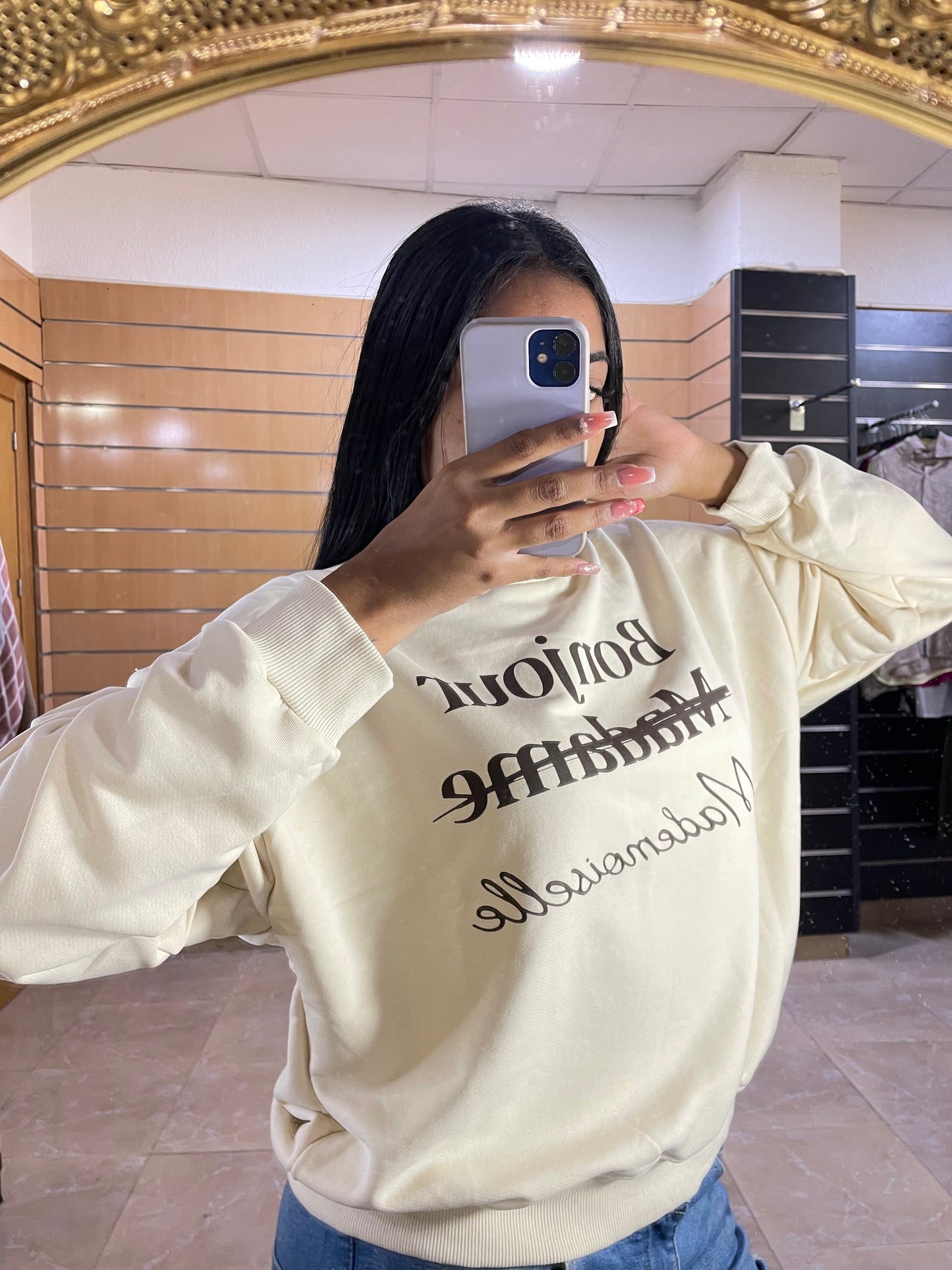 Sudadera Bonjour Madame