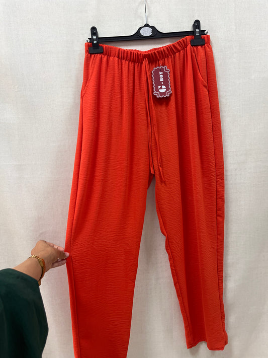 Pantalon naranja