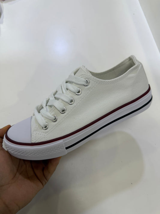 Zapatilla Basic White