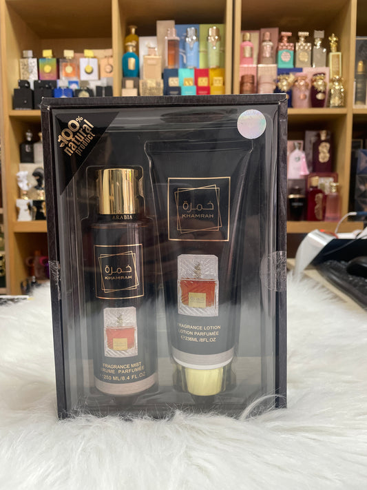 Pack Bruma+Crema corpral Khamrah