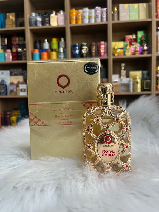 Muestra Royal Amber Orientica Premium