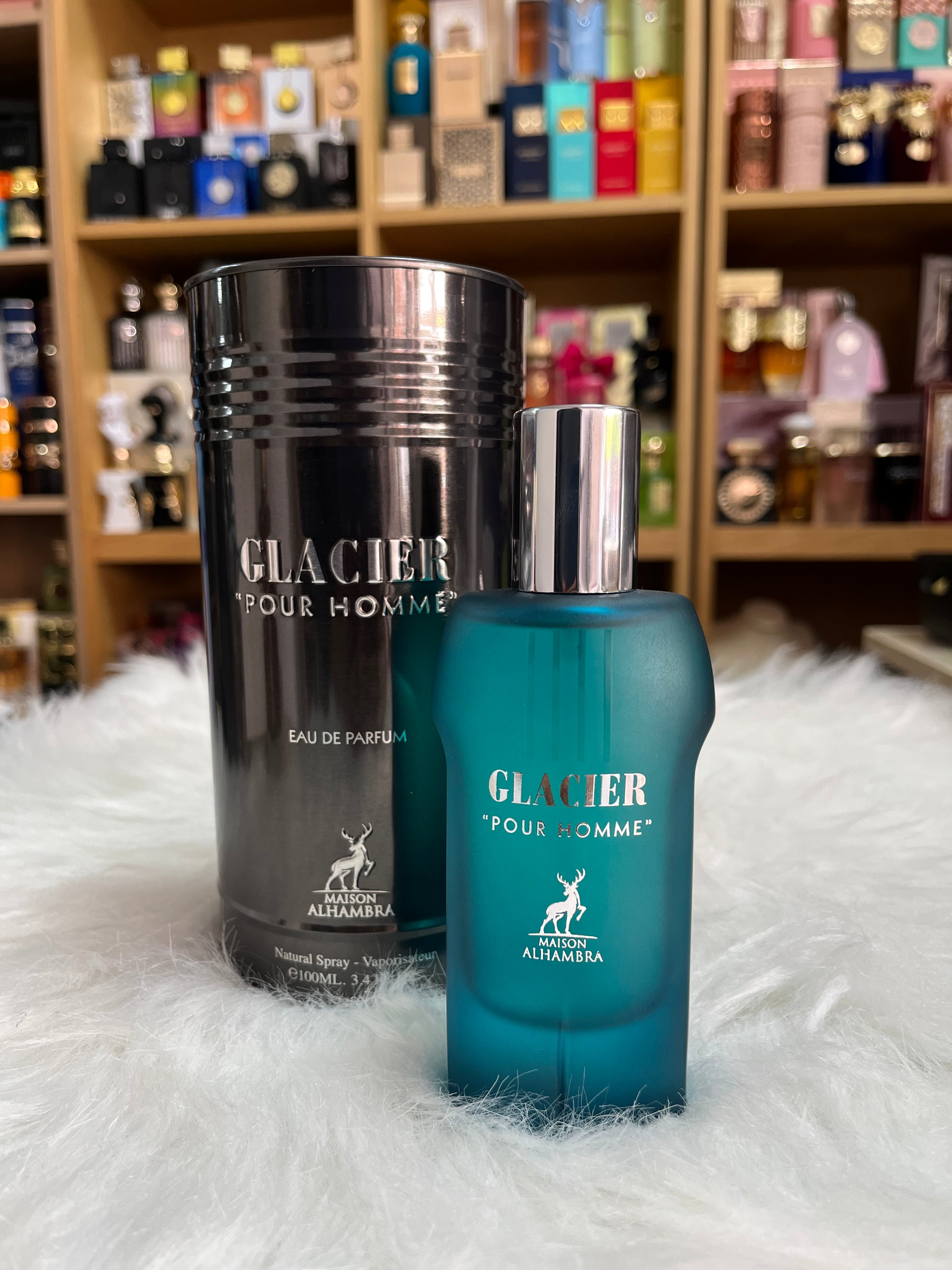 Glacier Pour Homme – AMANAH