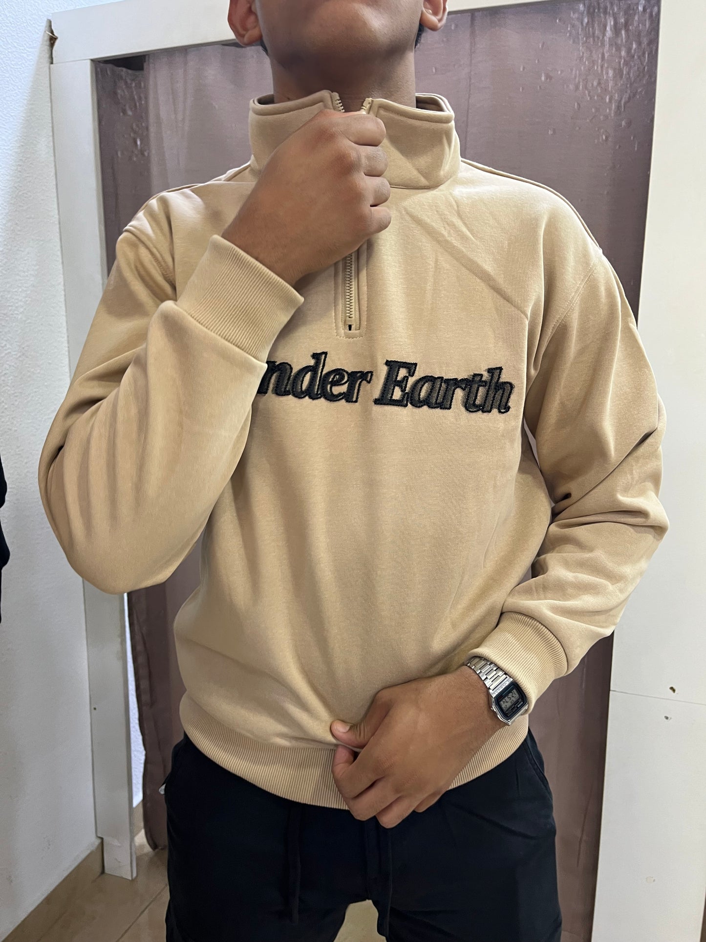 Sudadera Wander Earth