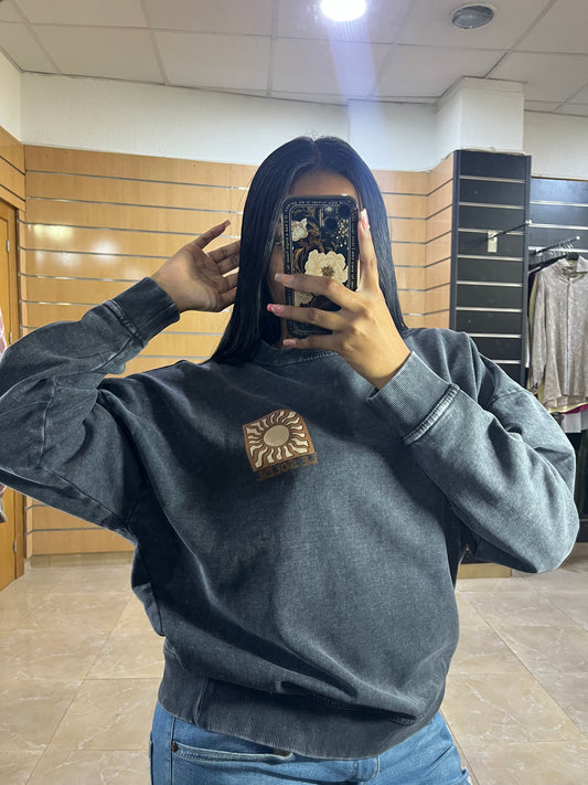 Sudadera serigrafíada