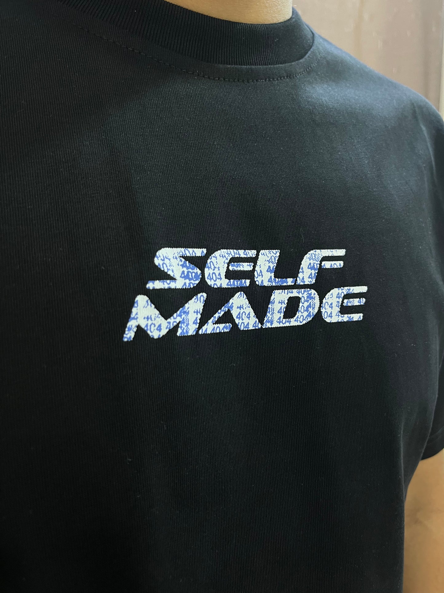 Camiseta Self Made Oversize