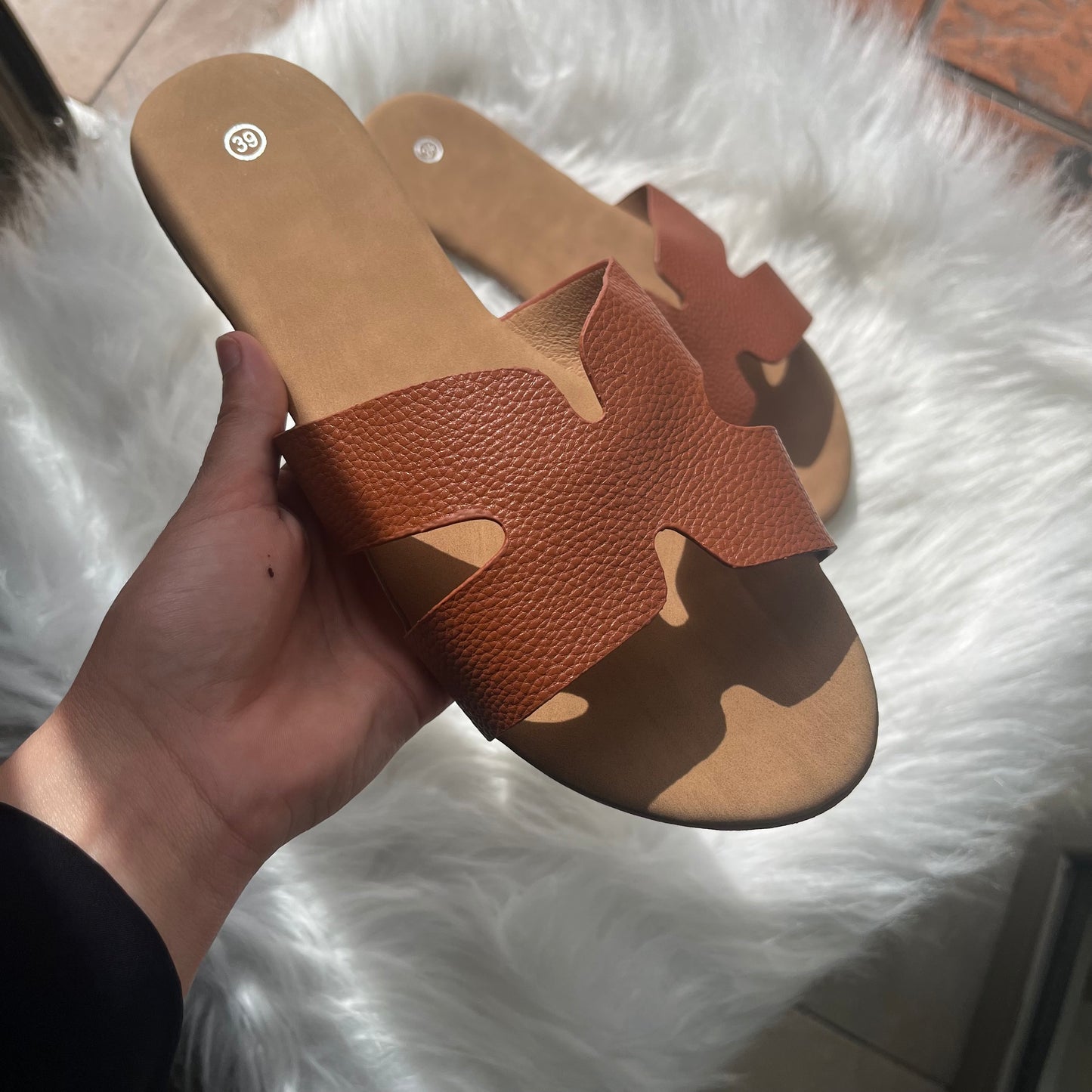 Sandalias tipo Hermes