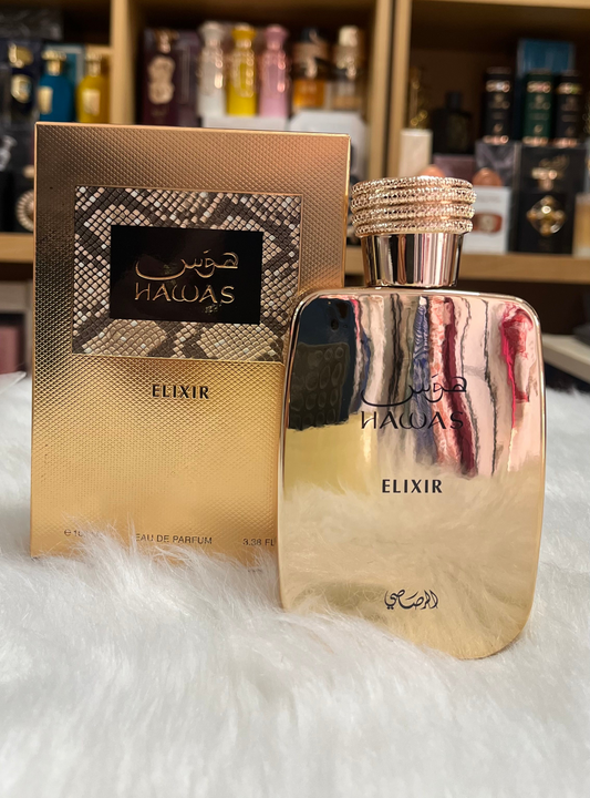 Hawas Elixir Rasasi