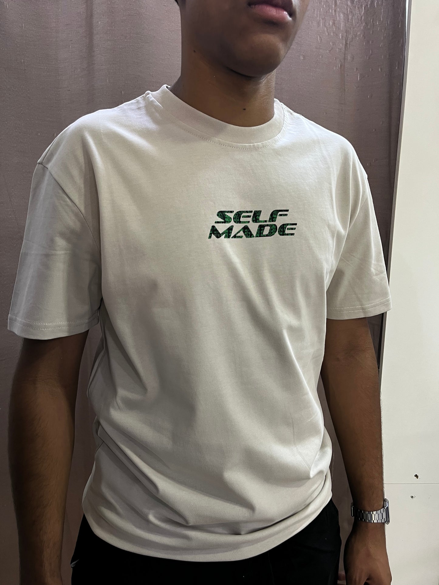 Camiseta Self Made Oversize