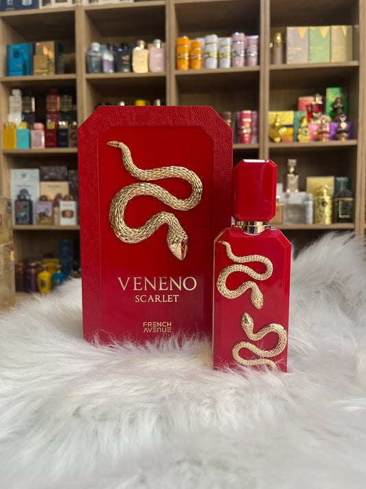 Muestra Veneno Scarlet