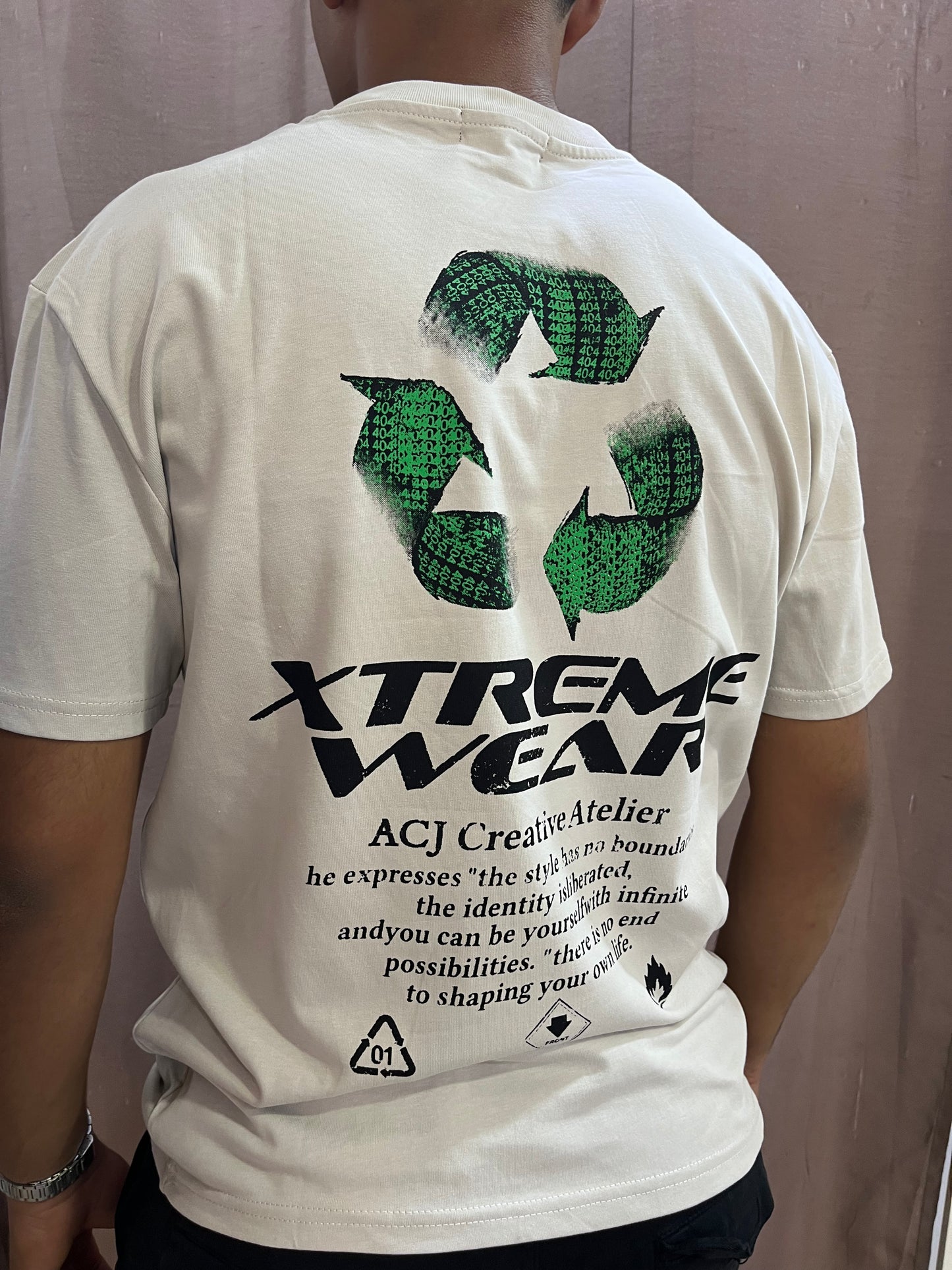 Camiseta Self Made Oversize