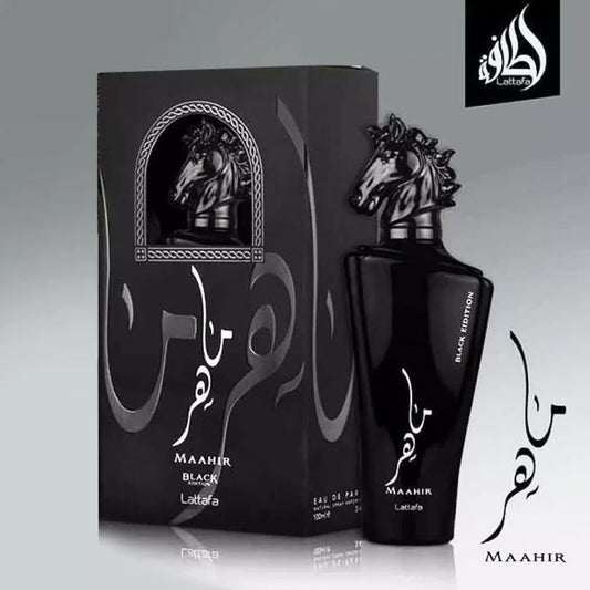 Maahir Black Edition Lattafa Perfumes