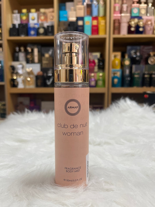 Body Mist Club de Nuit Woman