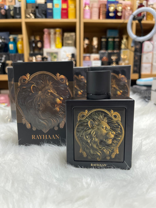 Muestra Rayhaan Lion