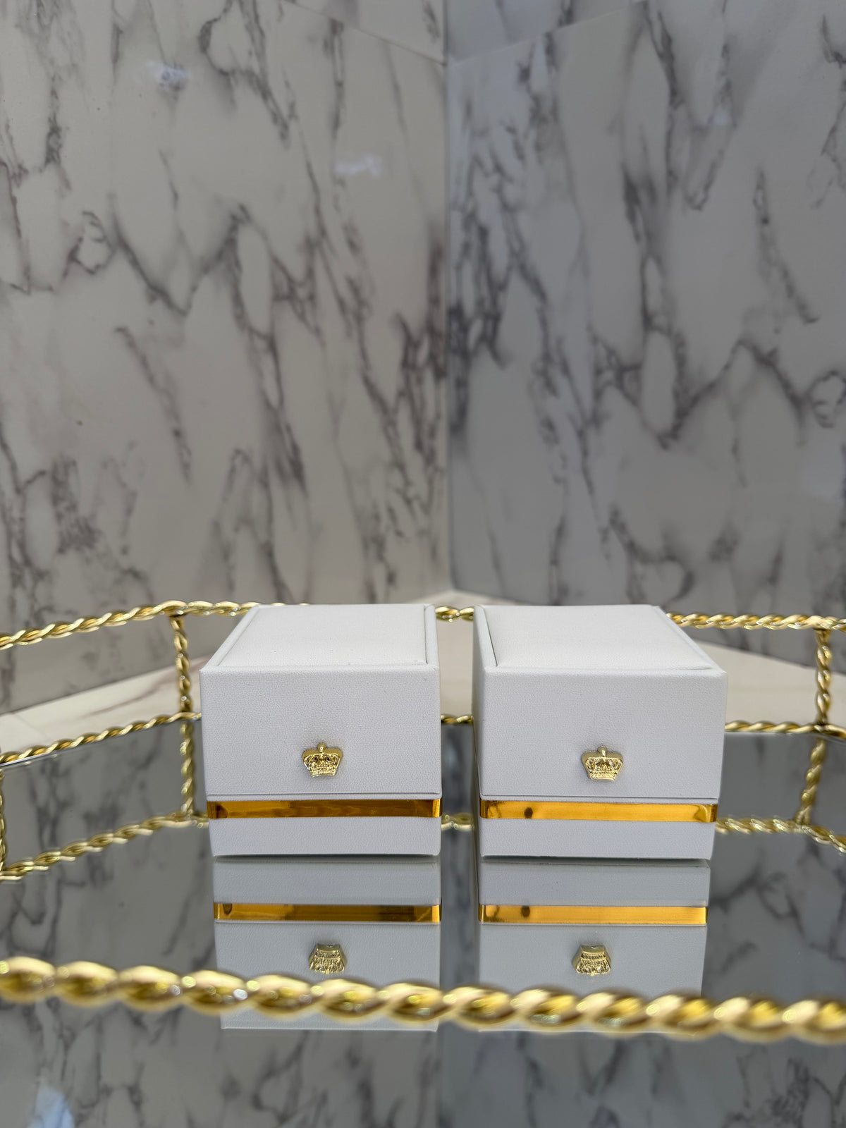 Caja anillo matrimonial