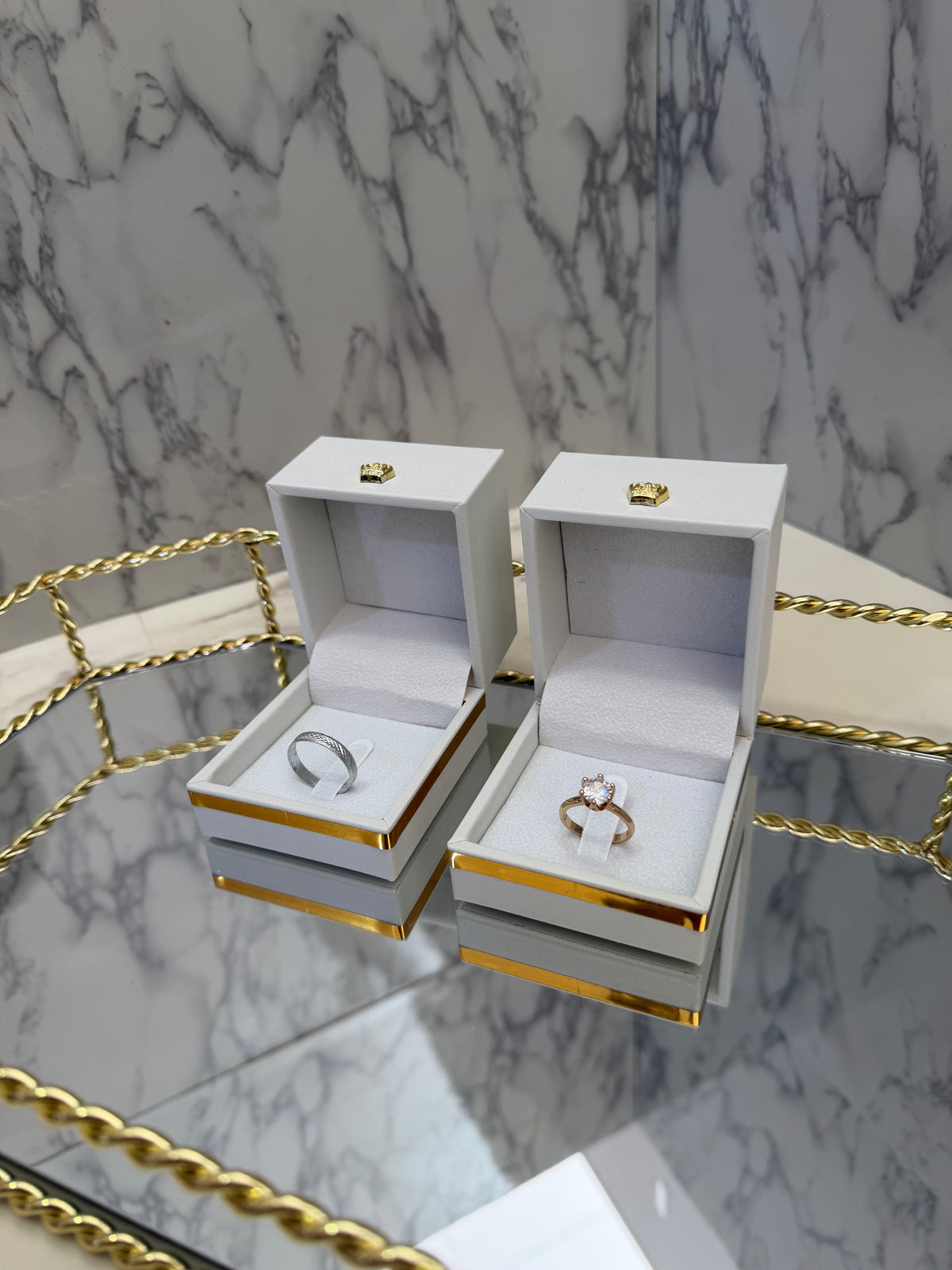 Caja anillo matrimonial