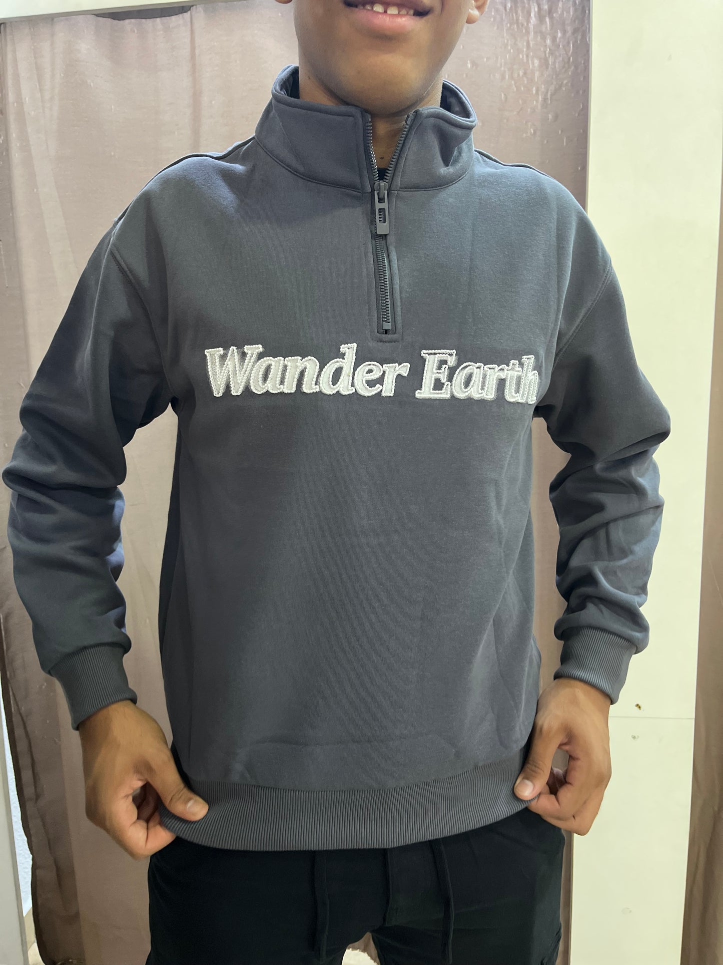 Sudadera Wander Earth
