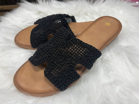 Sandalias tipo Hermes red