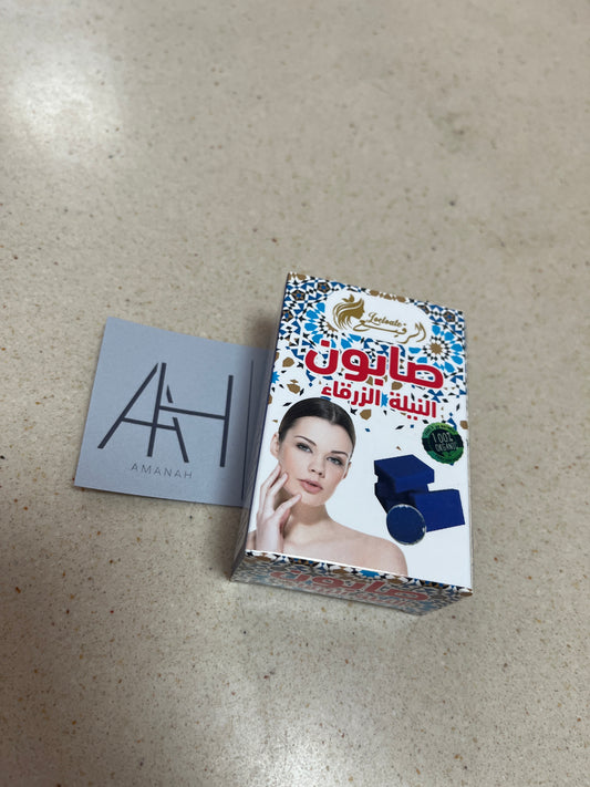 Jabón de Nila Azul