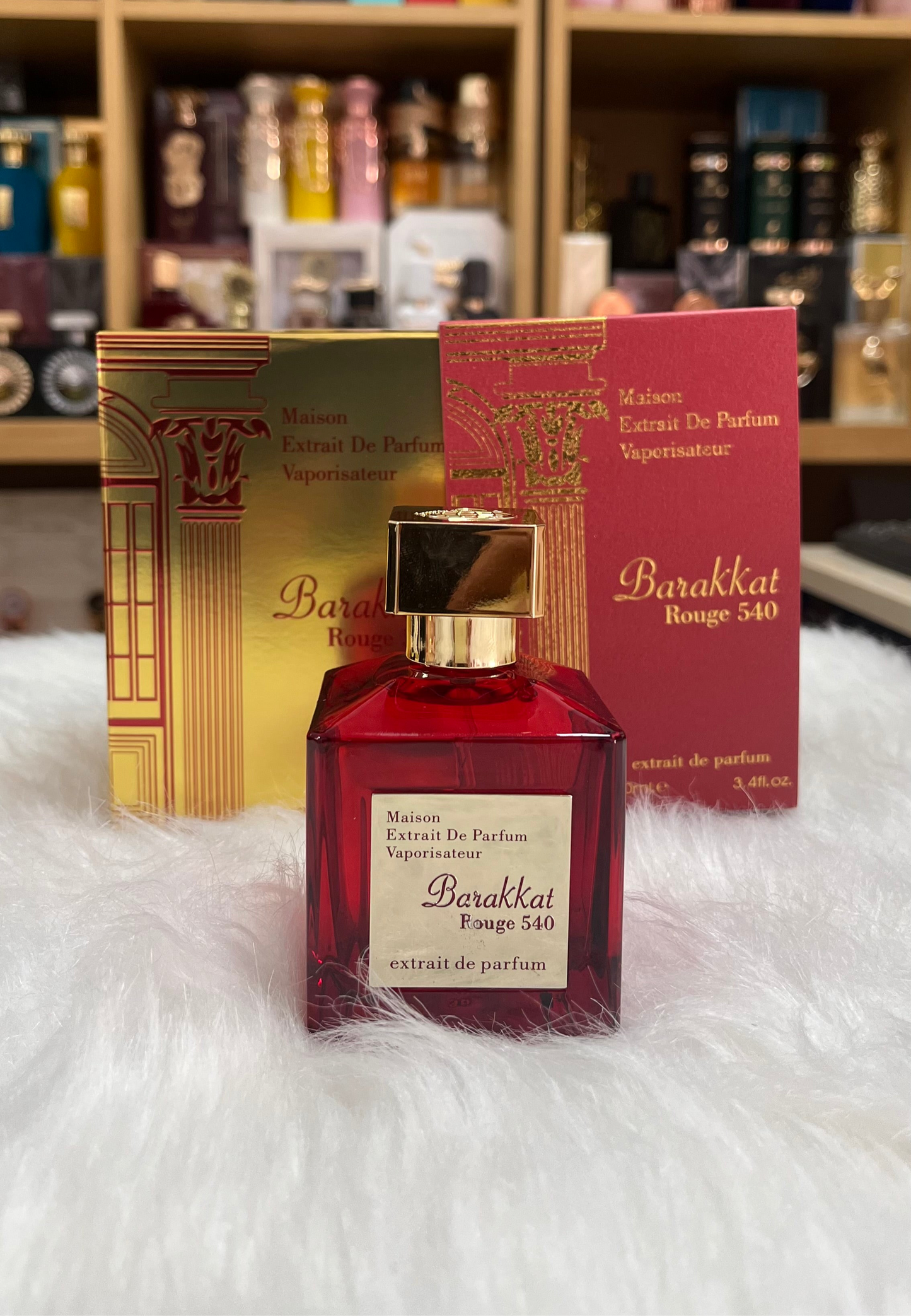 Barakkat Rouge 540 Extrait de Parfum