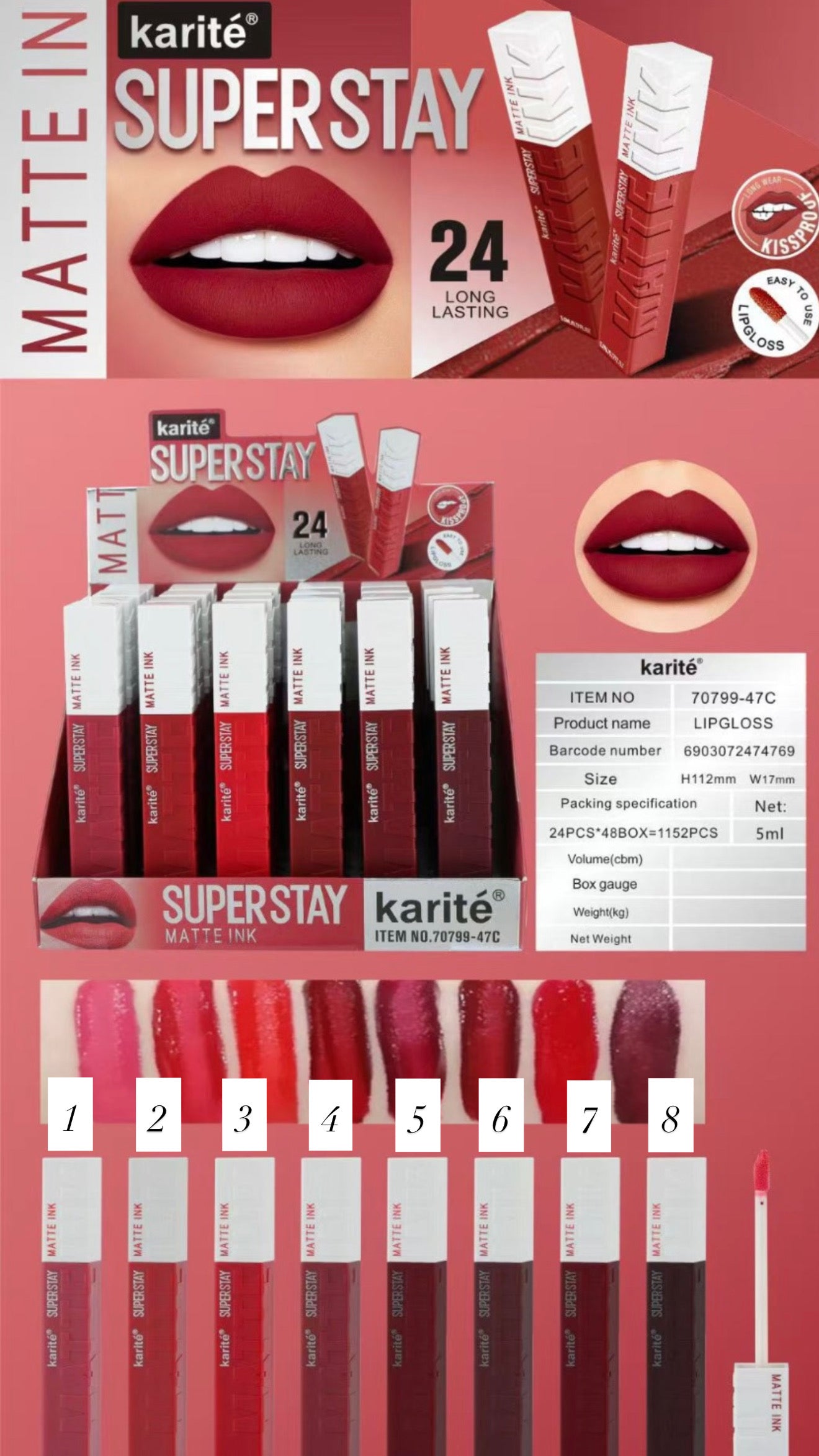 Pintalabioss Gloss Inspiracion Maybelline