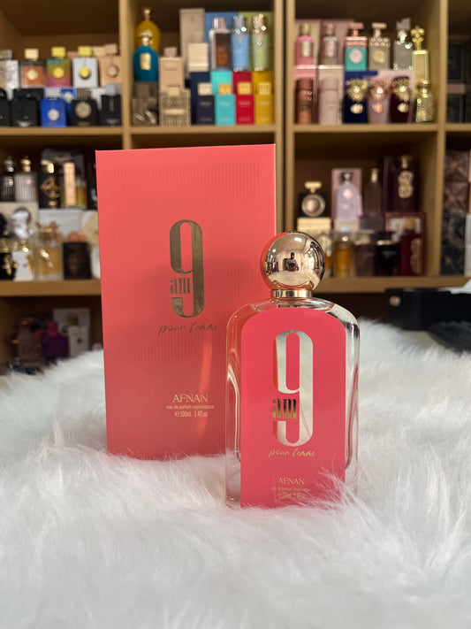Muestra 9am pour Femme Afnan