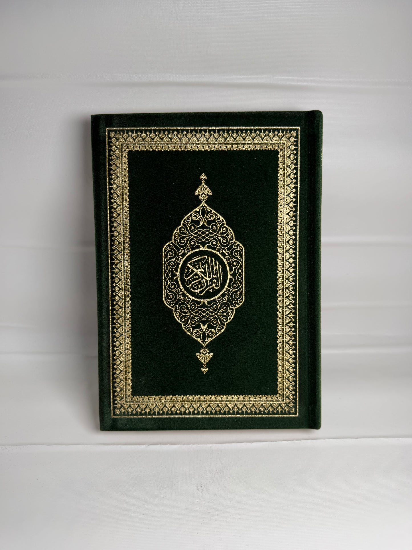 Quran terciopelo