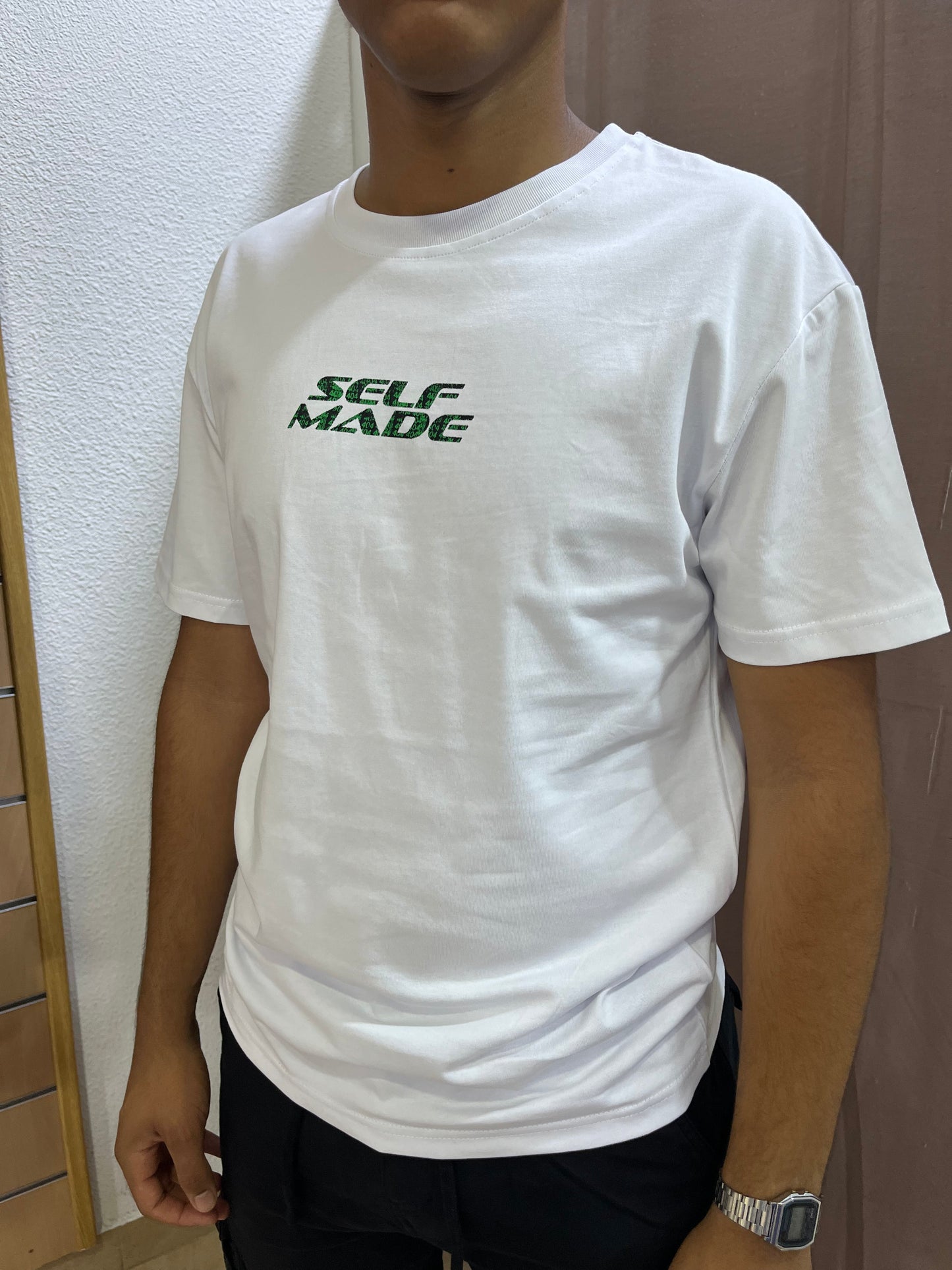 Camiseta Self Made Oversize
