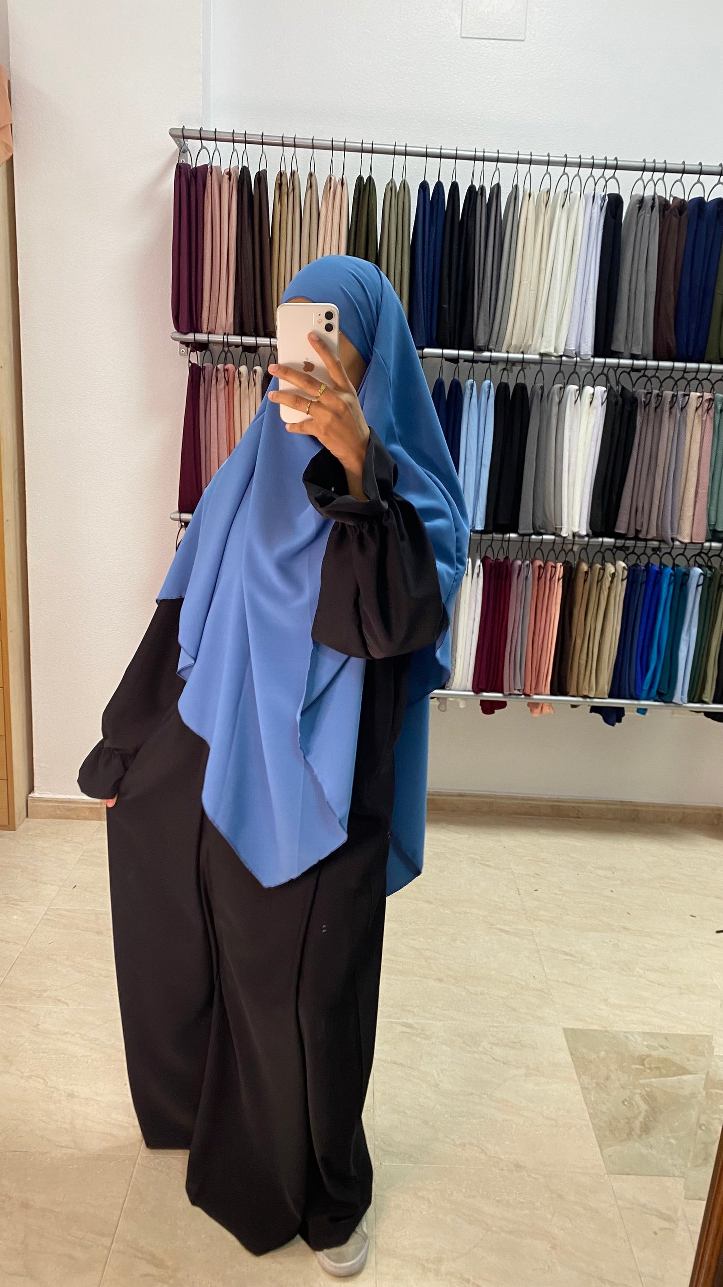 Khimar Crepe