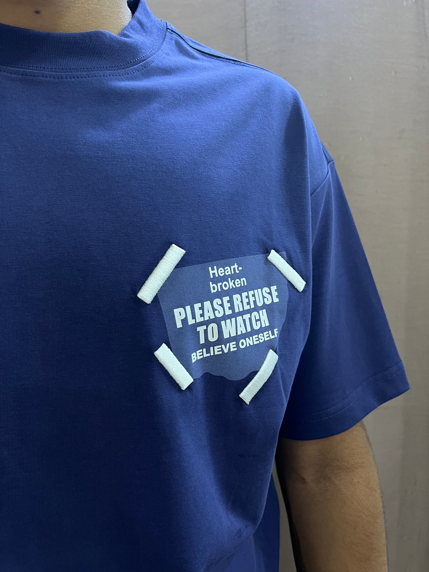 Camiseta Private Oversize