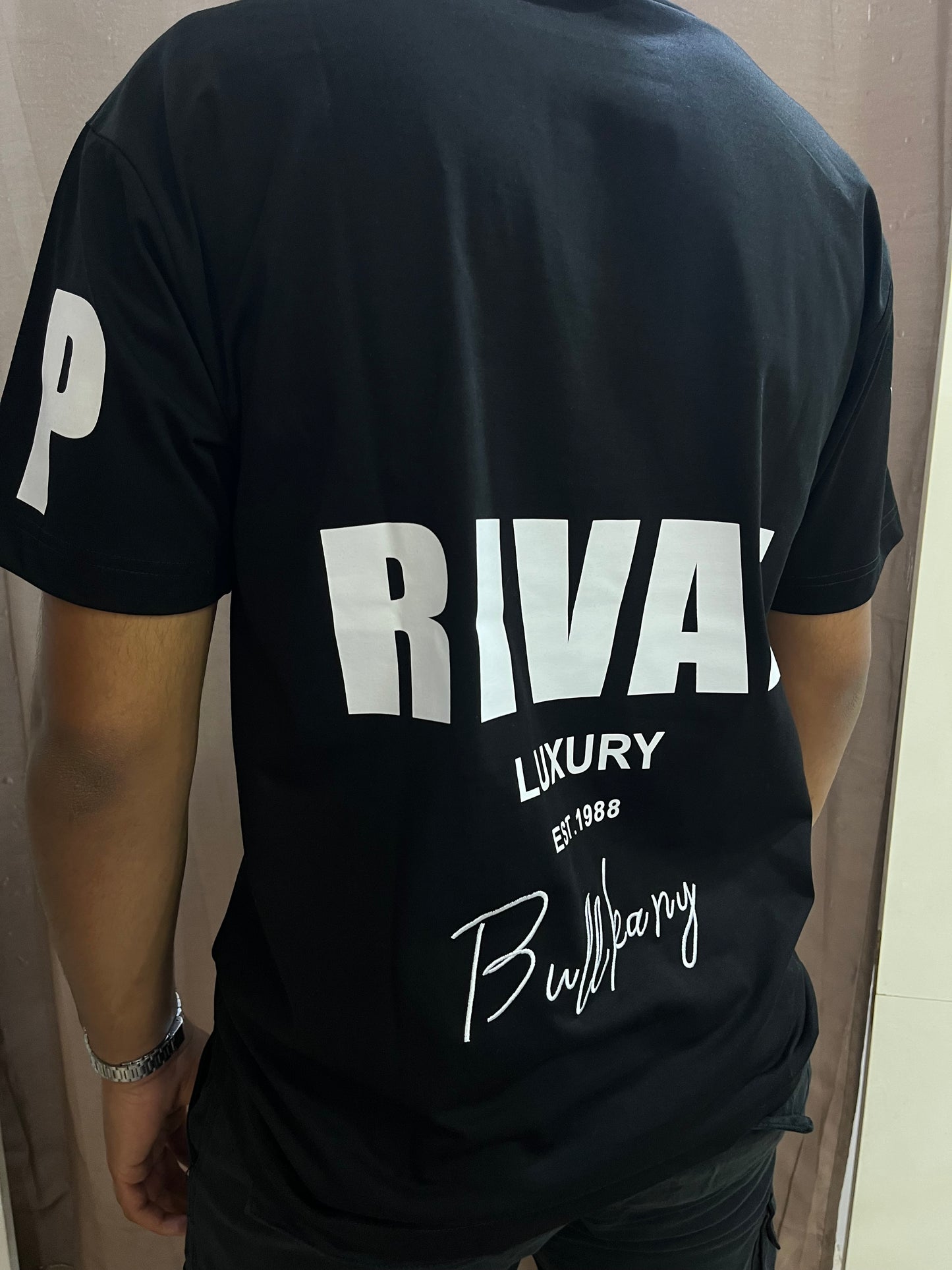 Camiseta Private Oversize