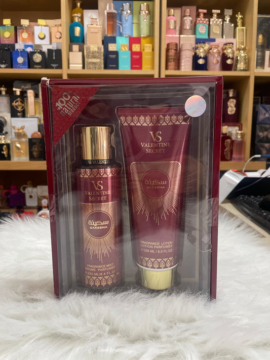 Pack Bruma+crema corporal Sakeena