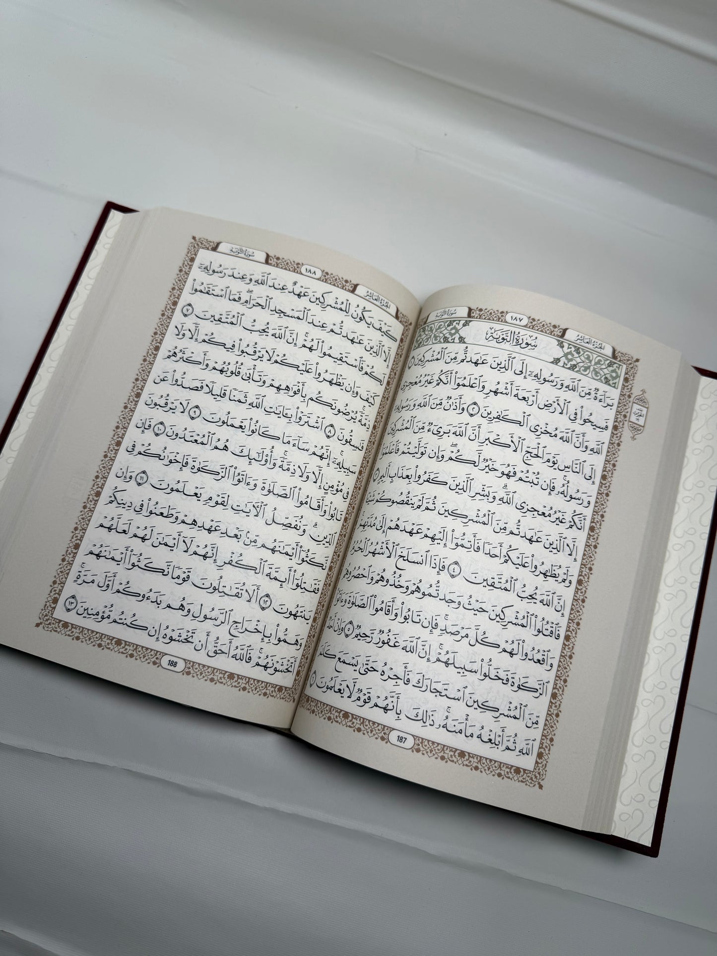 Quran terciopelo