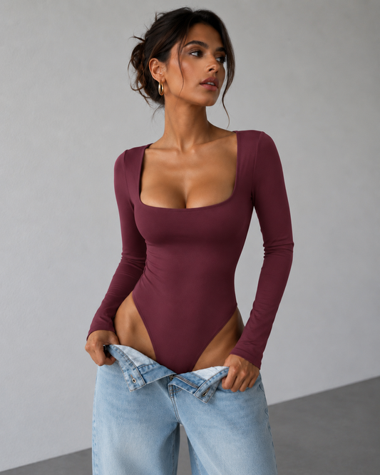 Body Cuello Cuadrado
