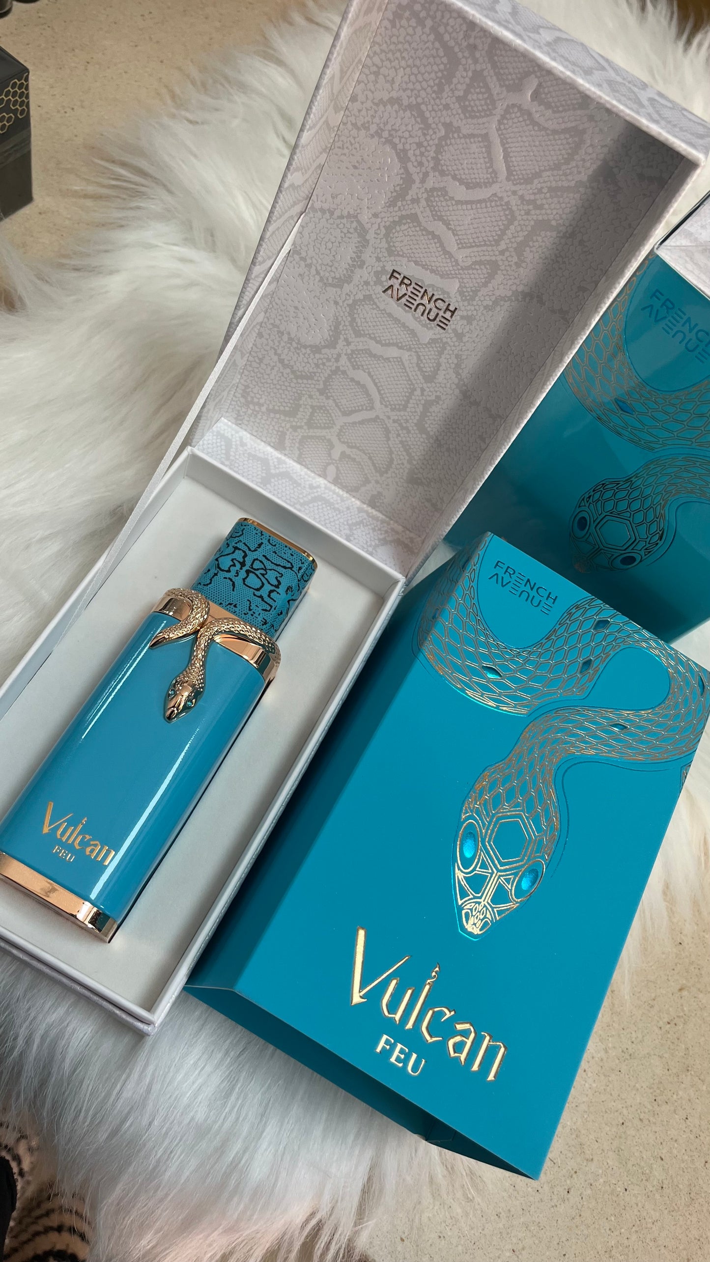 Vulcan Feu French Avenue