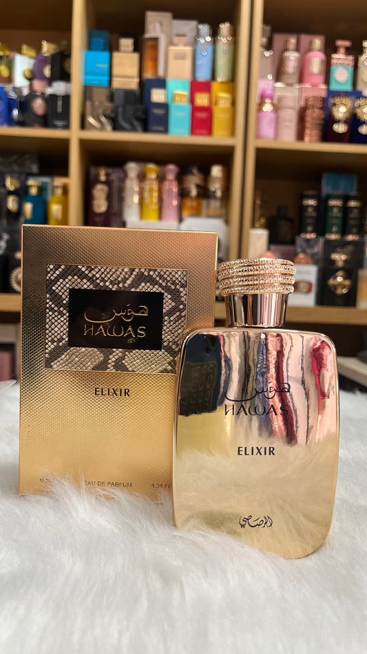 Muestra Hawas Elixir Rasasi