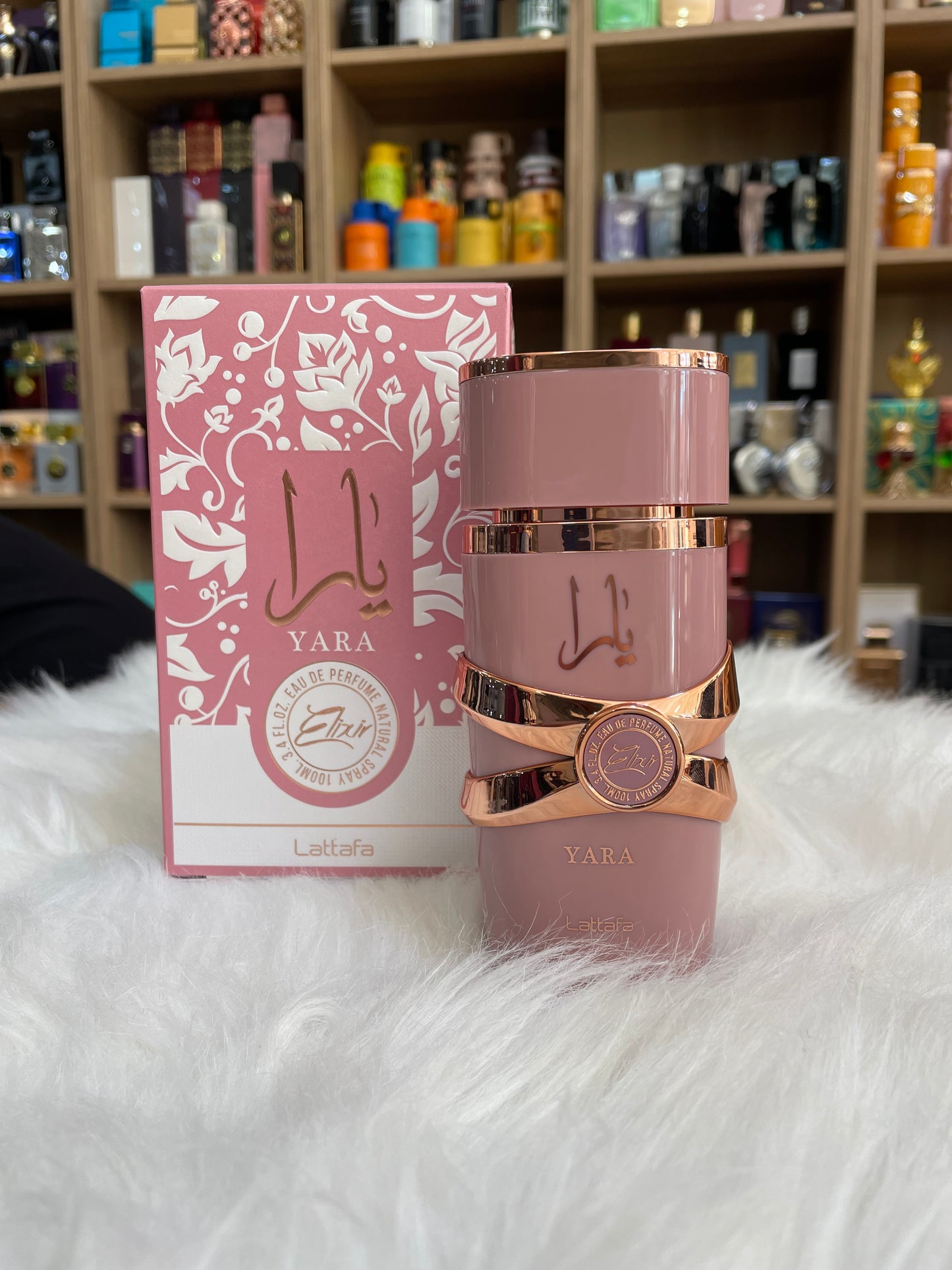 Muestra Yara Elixir Lattafa