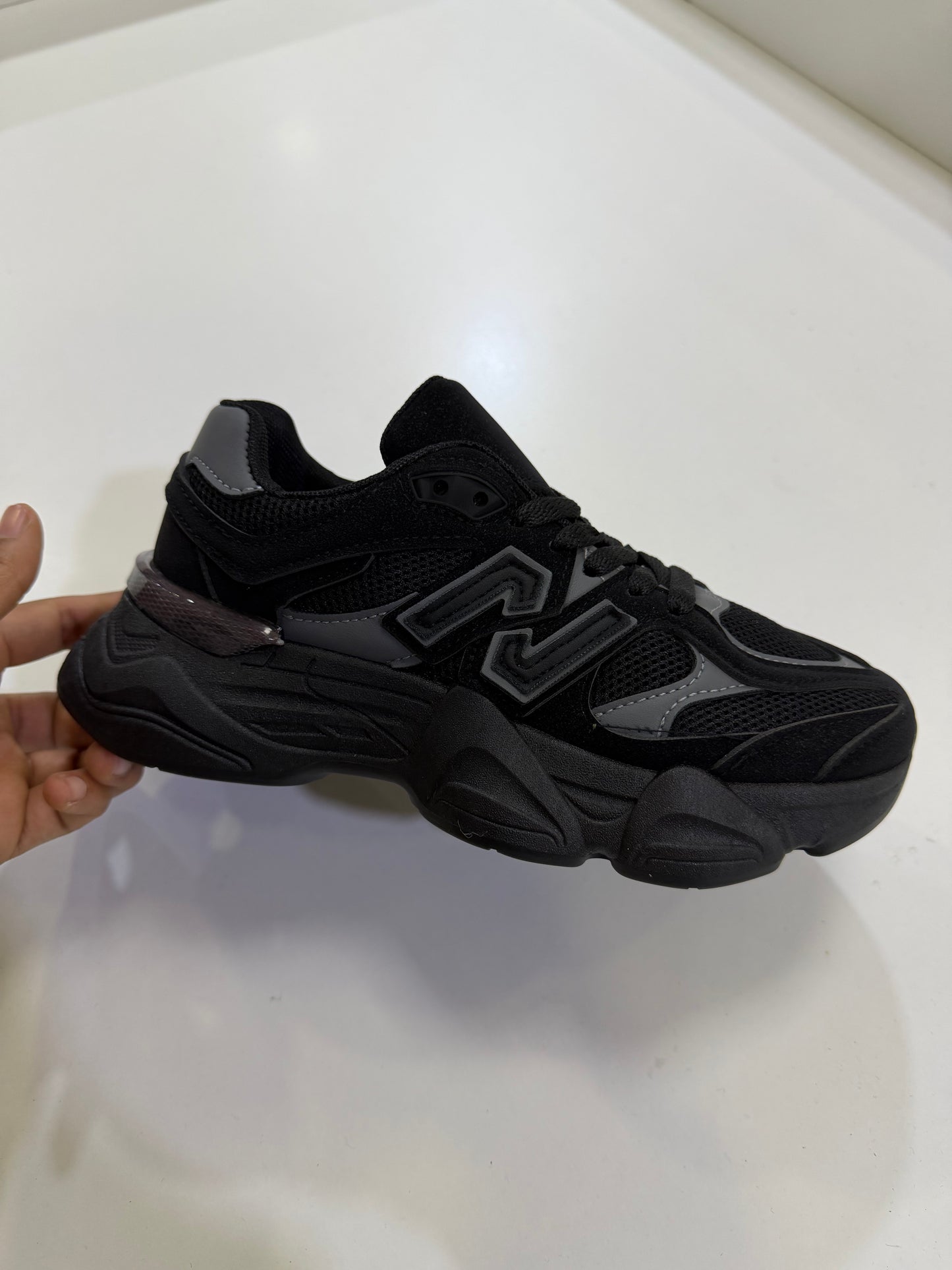 Zapatillas All Black N