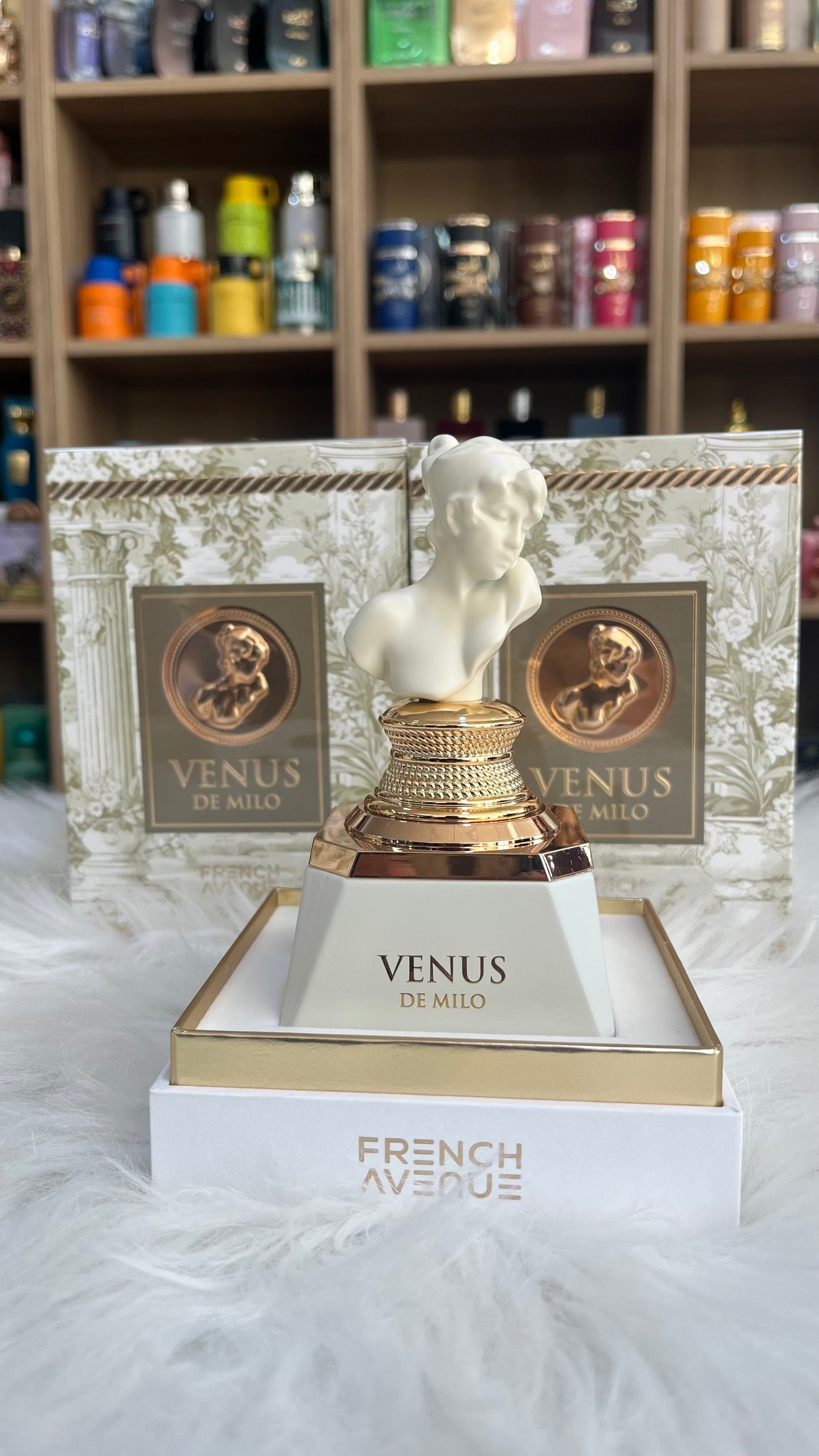 Muestra Venus de Milo French Avenue