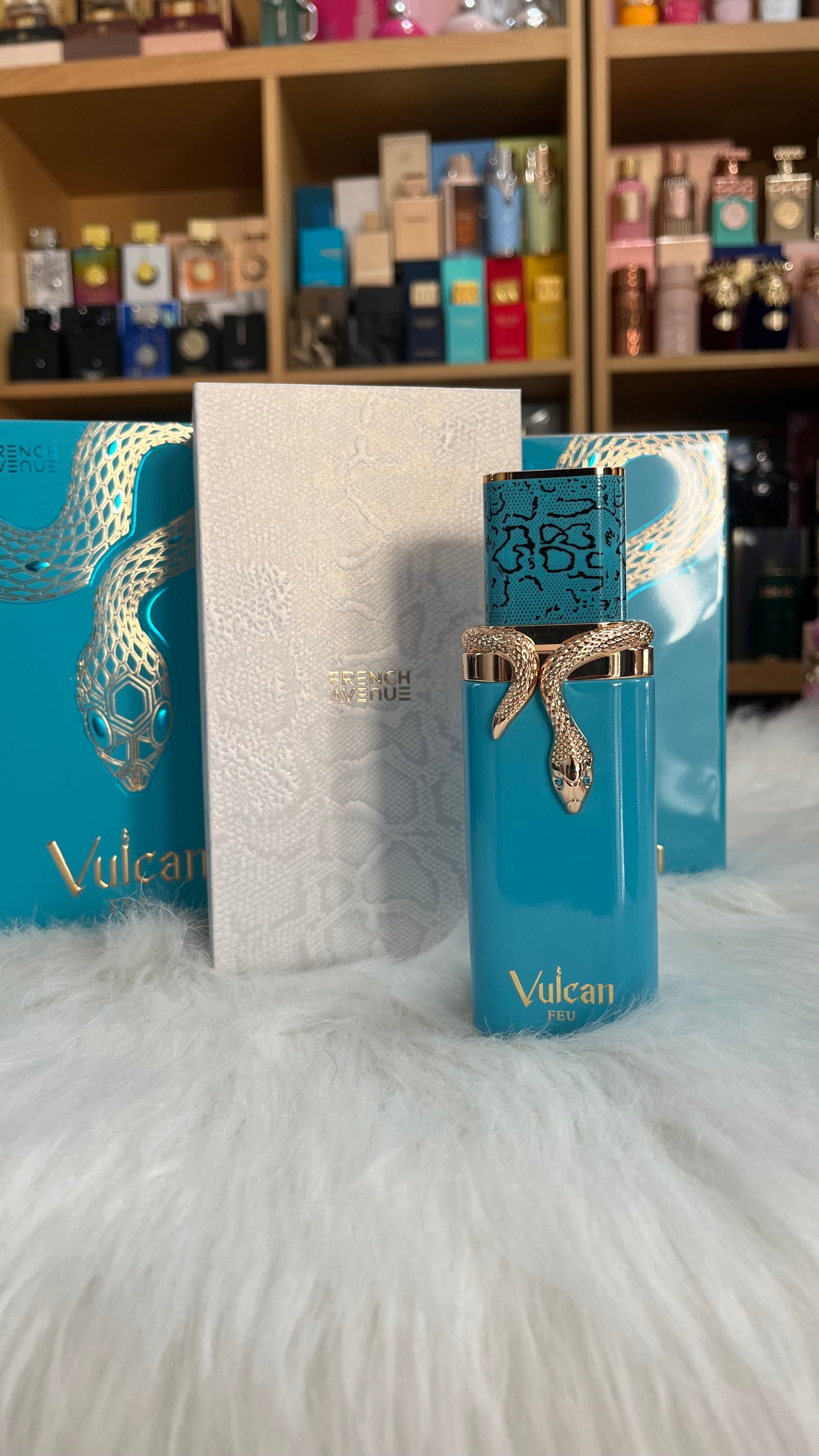 Muestra Vulcan Feu French Avenue – AMANAH