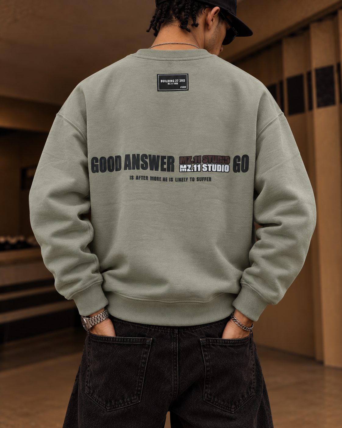 Sudadera MZ11